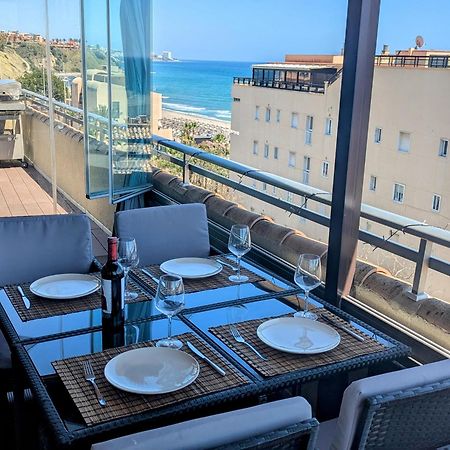 Modern Penthouse Apartment - 1 Min From The Beach Fuengirola Zewnętrze zdjęcie