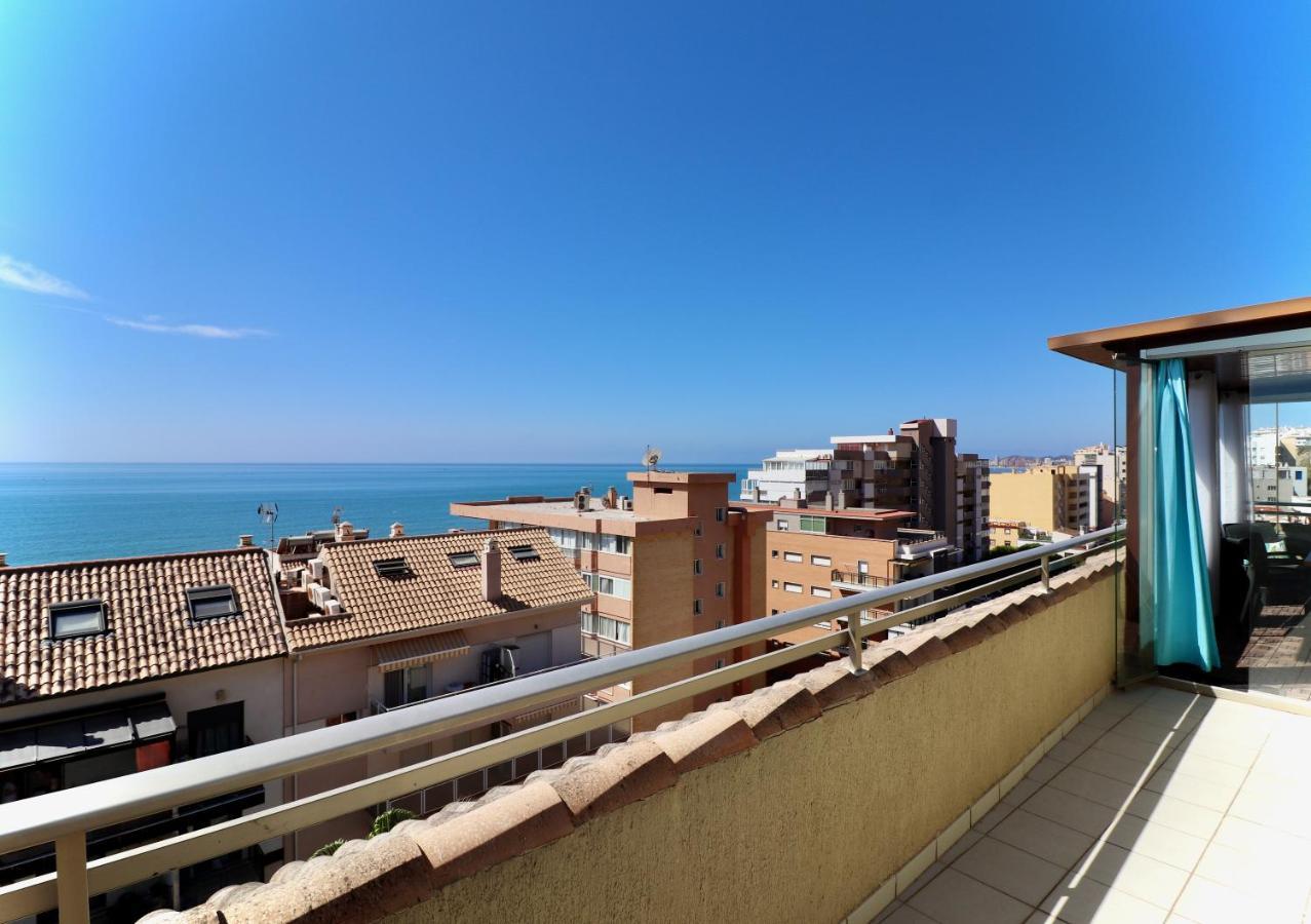 Modern Penthouse Apartment - 1 Min From The Beach Fuengirola Zewnętrze zdjęcie