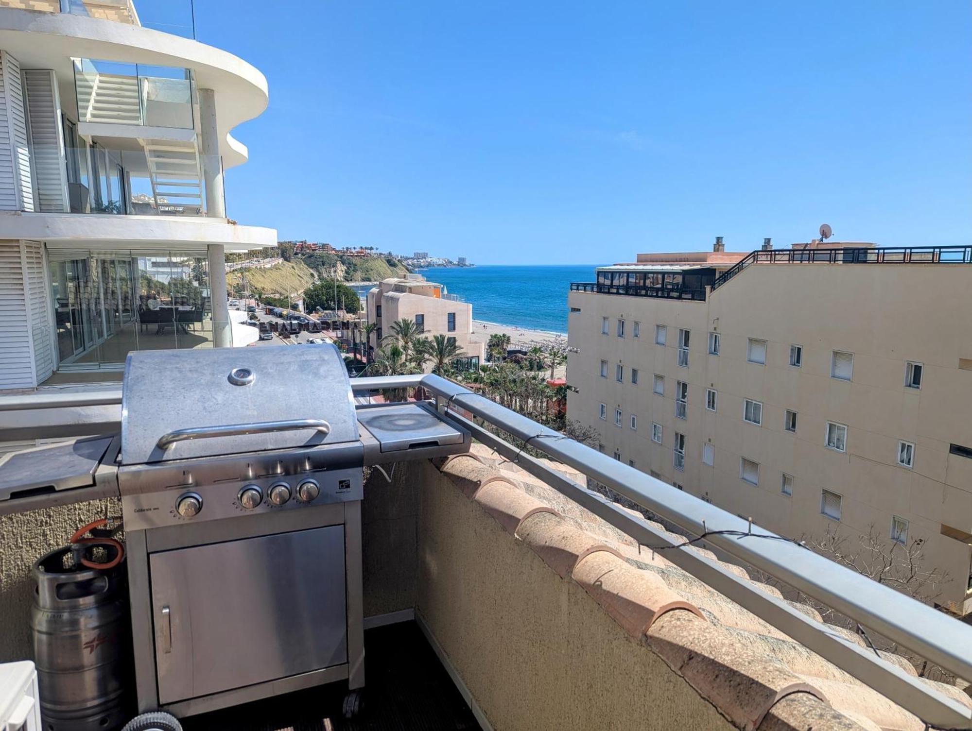 Modern Penthouse Apartment - 1 Min From The Beach Fuengirola Zewnętrze zdjęcie